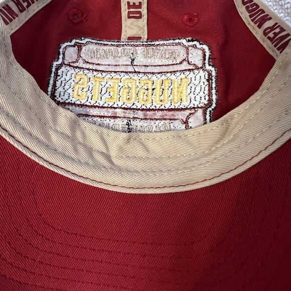 Vintage Style Denver Nuggets NBA Zephyr Red Snap Back Trucker‎ Hat Cap - Picture 8 of 9